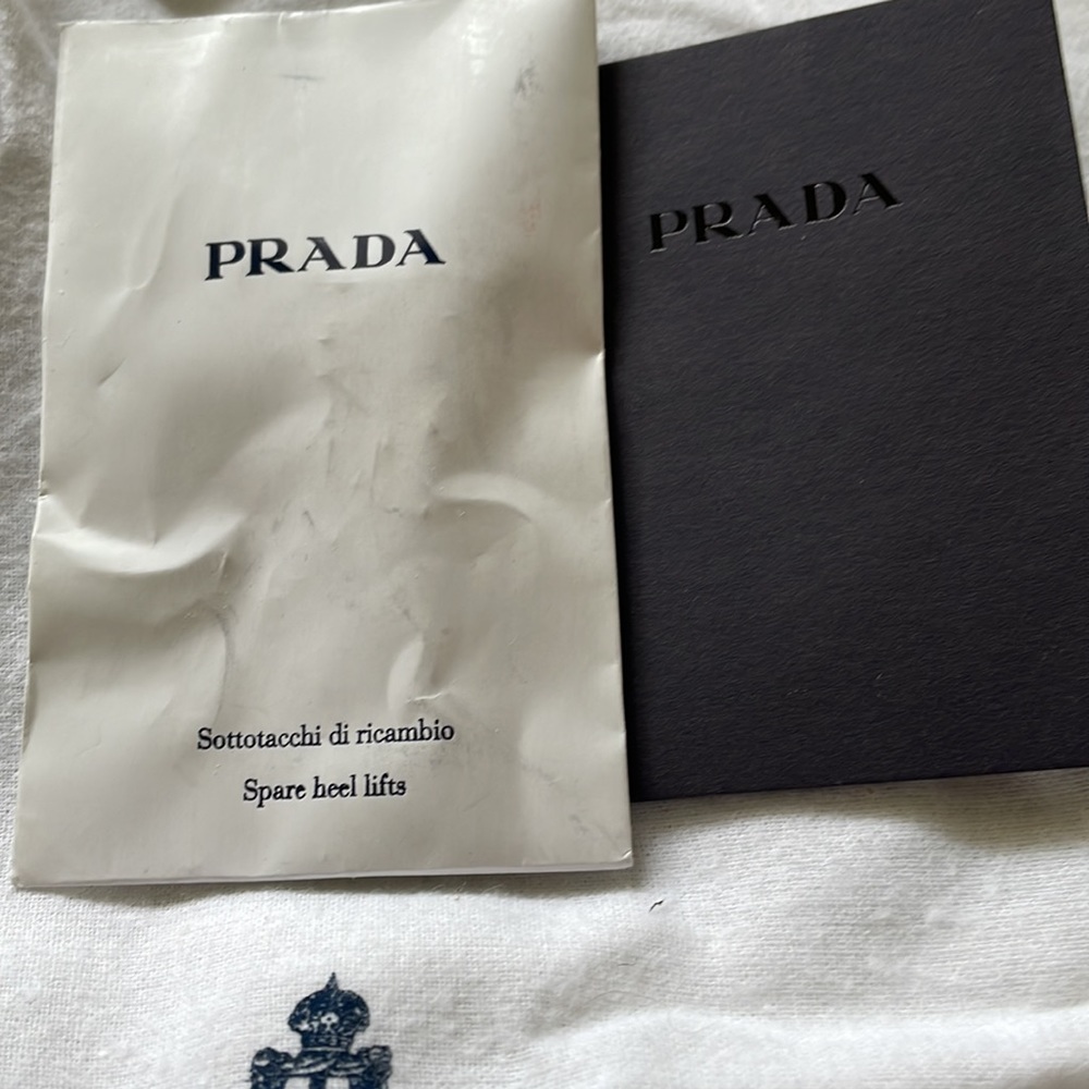 PRADA black strappy sandal. Size 39 - Picture 9 of 11